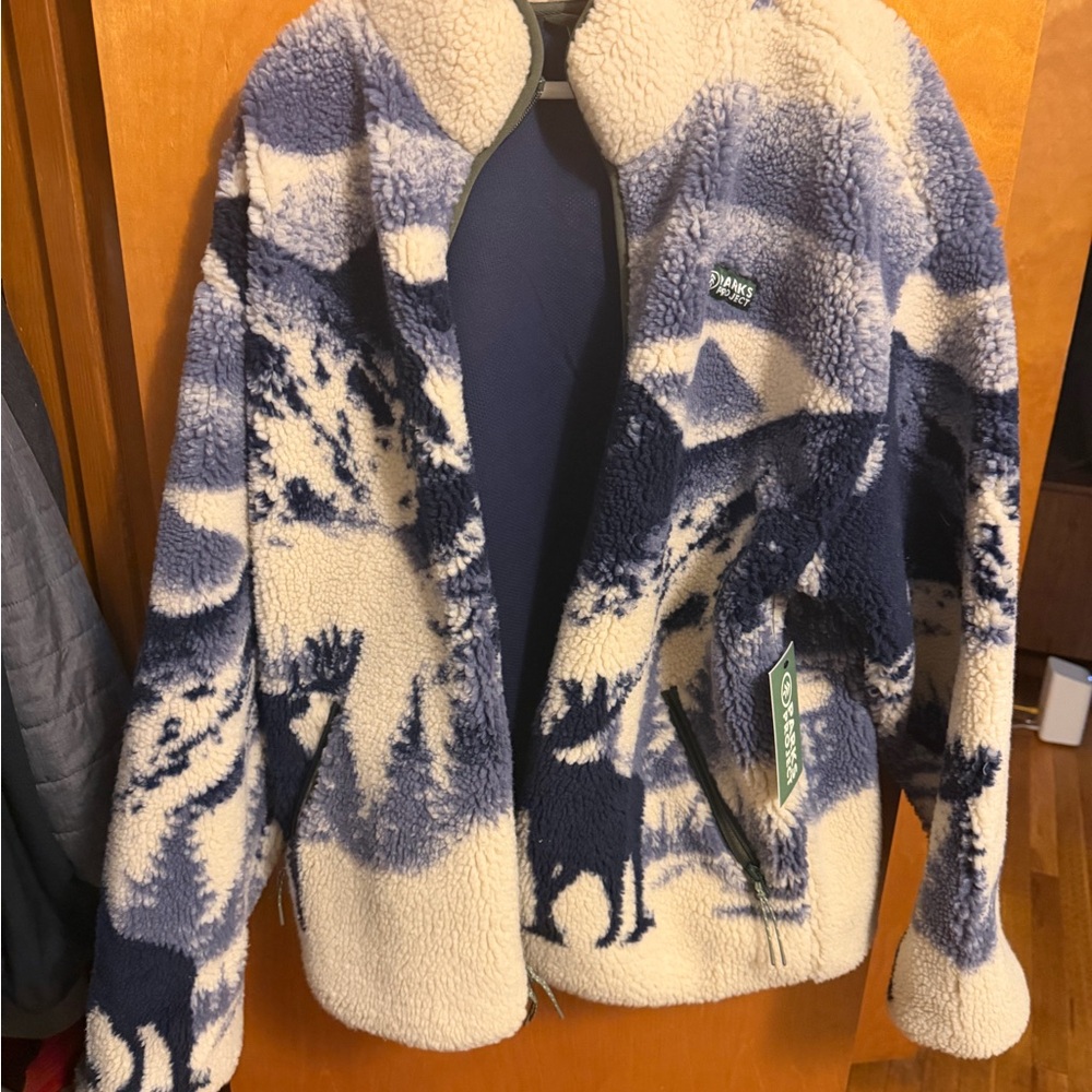 Parks Project Acadia Moose Jacket
